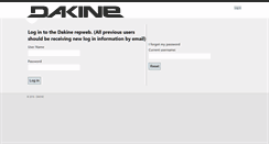 Desktop Screenshot of private.dakine.com